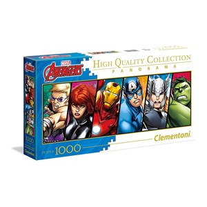 Clementoni (39442) - "Marvel Avengers" - 1000 pièces