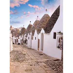 Clementoni (39450) - "Alberobello, Italie" - 1000 pièces