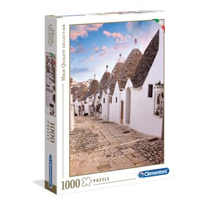Clementoni (39450) - "Alberobello, Italie" - 1000 pièces