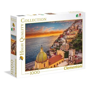 Clementoni (39451) - "Positano, Italie" - 1000 pièces