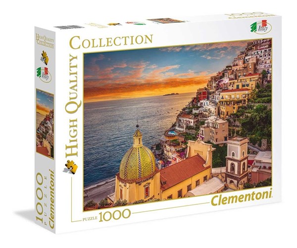 Clementoni (39451) - "Positano, Italie" - 1000 pièces