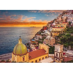 Clementoni (39451) - "Positano, Italie" - 1000 pièces