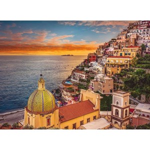 Clementoni (39451) - "Positano, Italie" - 1000 pièces