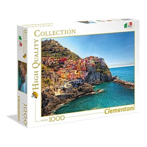 Clementoni (39452) - "Manarola Cinque Terre Italy" - 1000 pièces