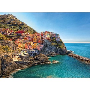 Clementoni (39452) - "Manarola Cinque Terre Italy" - 1000 pièces