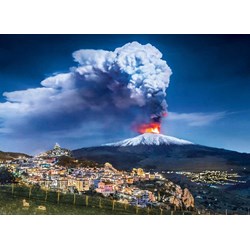 Clementoni (39453) - "Etna, Italie" - 1000 pièces