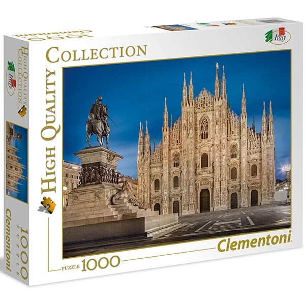 Clementoni (39454) - "Milan, Italie" - 1000 pièces