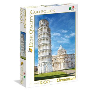 Clementoni (39455) - "Pise, Italie" - 1000 pièces