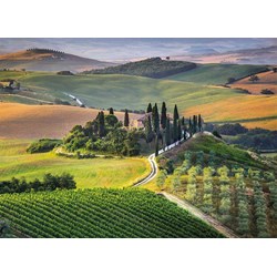 Clementoni (39456) - "Toscane, Italie" - 1000 pièces