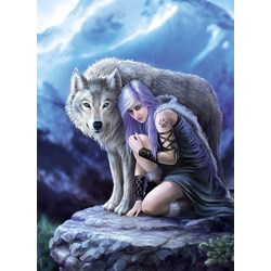 Clementoni (39465) - Anne Stokes: "Protector" - 1000 pièces