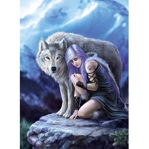 Clementoni (39465) - Anne Stokes: "Protector" - 1000 pièces