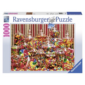 Ravensburger (19299) - "Candy Overload" - 1000 pièces