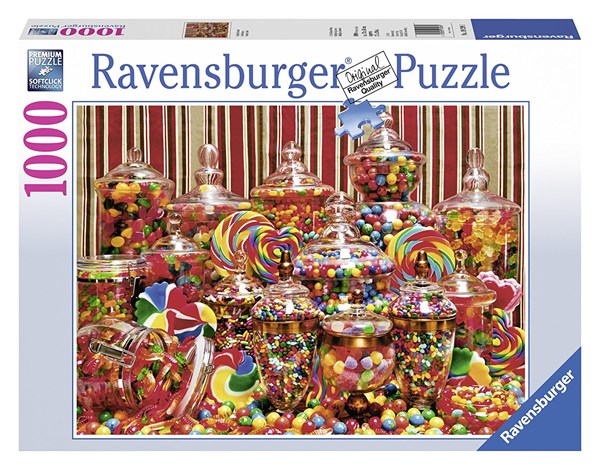 Ravensburger (19299) - "Candy Overload" - 1000 pièces