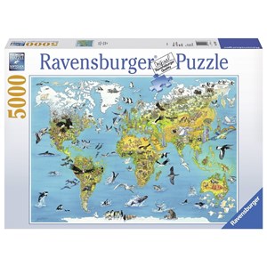 Puzzle - Cartes du Monde et Mappemonde - /Planet'Puzzles