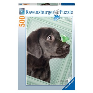 Ravensburger (14194) - "Lucky Puppy" - 500 pièces