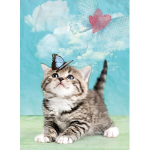 Ravensburger (14336) - "Small Butterfly" - 500 pièces