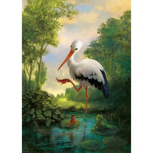 Heye (29619) - Rudi Hurzlmeier: "New Shoes" - 1000 pièces