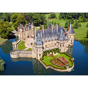 Castorland (C-103072) - "Chateau Of The Loire Valley, France" - 1000 pièces