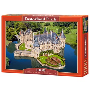Castorland (C-103072) - "Chateau Of The Loire Valley, France" - 1000 pièces