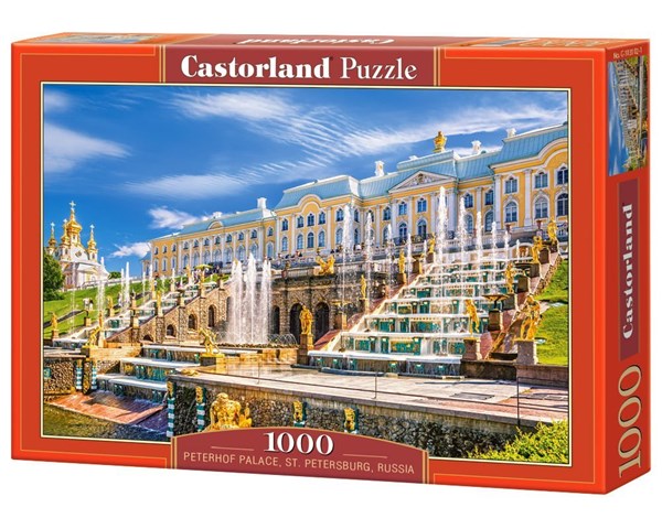 Castorland (C-103102) - "Peterhof Palace, St. Petersburg, Russia" - 1000 pièces