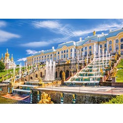 Castorland (C-103102) - "Peterhof Palace, St. Petersburg, Russia" - 1000 pièces