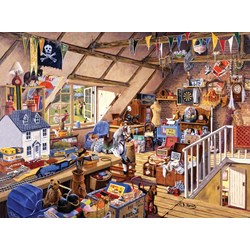 Ravensburger (19272) - "Grandma's Attic" - 1000 pièces