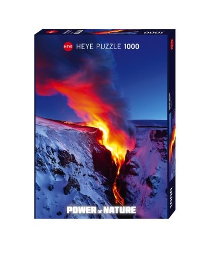 Heye (29603) - "Power of Nature, Eruption" - 1000 pièces