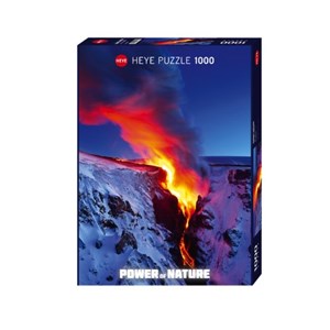 Heye (29603) - "Power of Nature, Eruption" - 1000 pièces