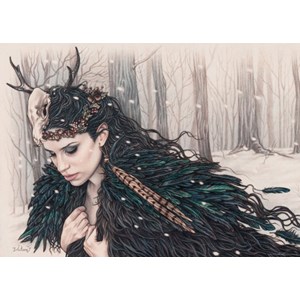 Heye (29613) - Victoria Francés: "Horned" - 1000 pièces