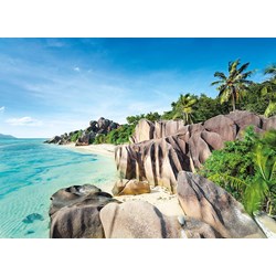 Clementoni (39413) - "Plage Paradisiaque" - 1000 pièces