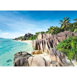 Clementoni (39413) - "Plage Paradisiaque" - 1000 pièces