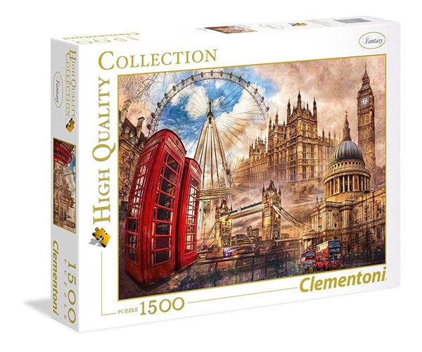 Clementoni (31807) - "Londres" - 1500 pièces