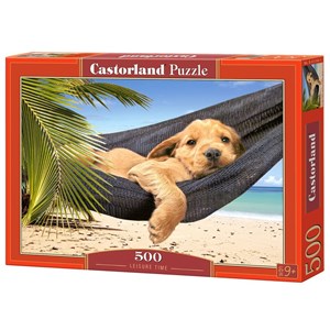 Castorland (B-51144) - "Leisure Time" - 500 pièces