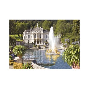 Castorland (B-51069) - "Linderhof Palace, Germany" - 500 pièces