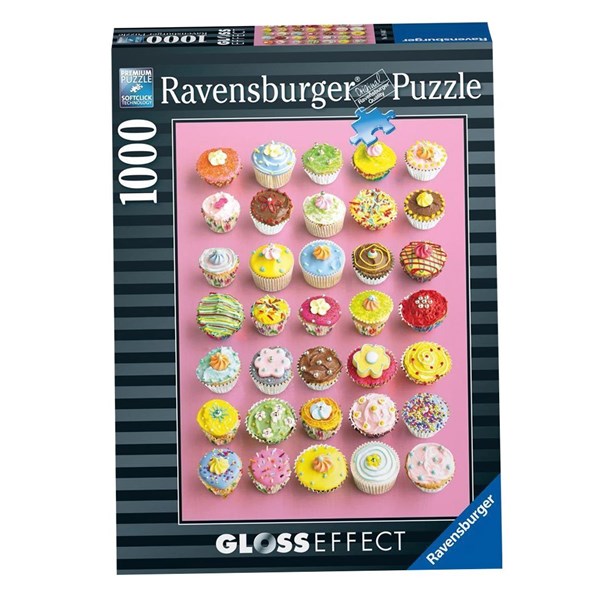 Ravensburger (14672) - "Pretty Cupcakes" - 1000 pièces
