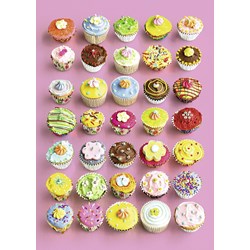 Ravensburger (14672) - "Pretty Cupcakes" - 1000 pièces