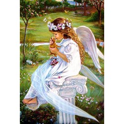 Castorland (B-51748) - "Kissing Kitty" - 500 pièces