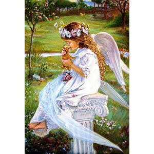 Castorland (B-51748) - "Kissing Kitty" - 500 pièces