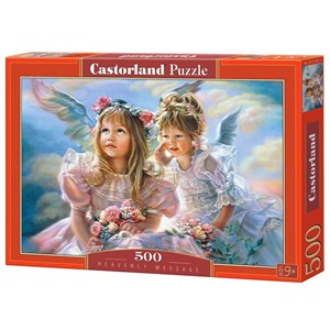Castorland (B-51762) - "Heavenly Message" - 500 pièces