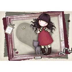 Educa (15997) - Santoro Gorjuss: "Purrrrrrfect Love" - 1000 pièces