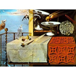 Ravensburger (14019) - Salvador Dali: "Nature Mort Vivante" - 300 pièces