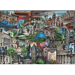 Ravensburger (19737) - "My Montreal" - 1000 pièces