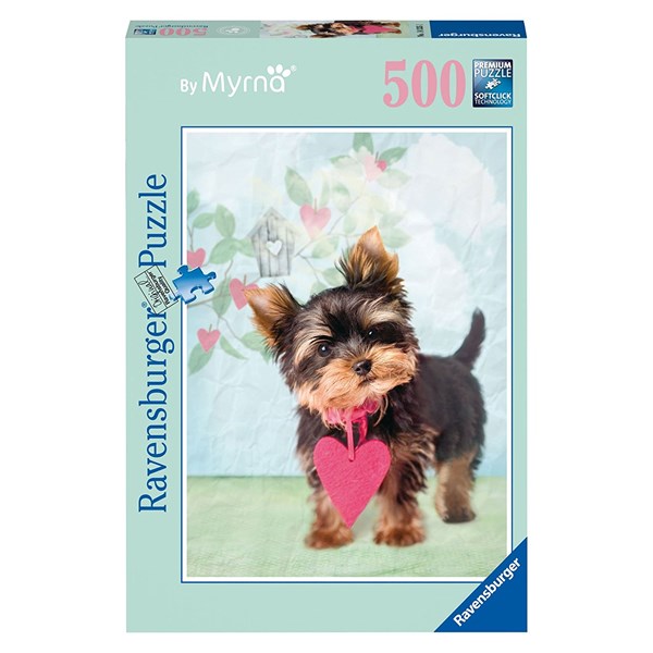 Ravensburger (14335) - "What a cutie!" - 500 pièces