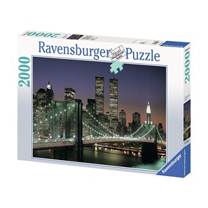 Ravensburger (16609) - "New York City" - 2000 pièces