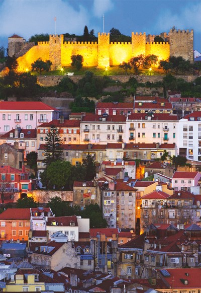 Educa (14841) - "Saint George Castle, Lisbon" - 500 pièces