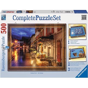 Ravensburger (14897) - "Boutique Street" - 500 pièces