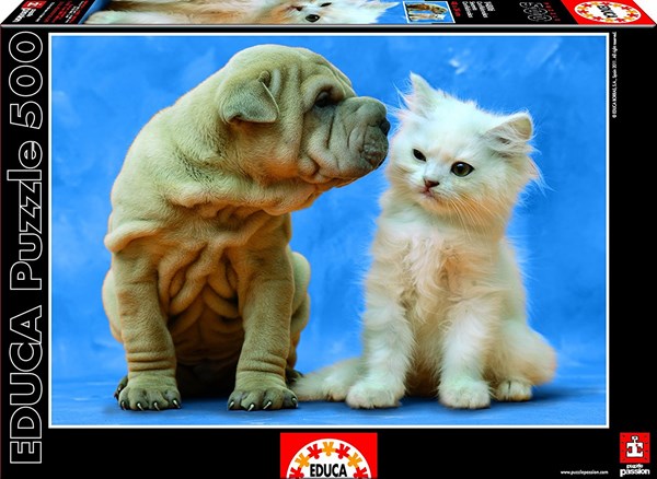 Educa (14806) - "Secrets" - 500 pièces