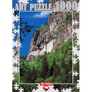 Art Puzzle (71031) - "Sumela Monastery, Trabzon" - 1000 pièces