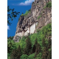 Art Puzzle (71031) - "Sumela Monastery, Trabzon" - 1000 pièces