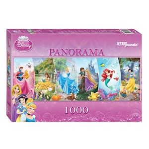 Step Puzzle (79450) - "Princesses" - 1000 pièces